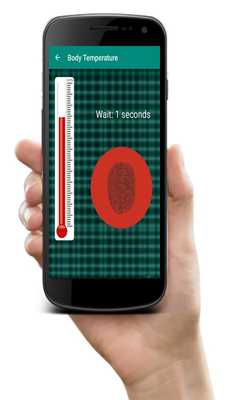 Emulate Android APK Human Body Temperature Prank