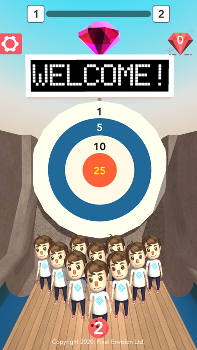 Emulate iPhone app Human Bowling 3D using MyAndroid Emulate iPhone app Human Bowling 3D using MyAndroid