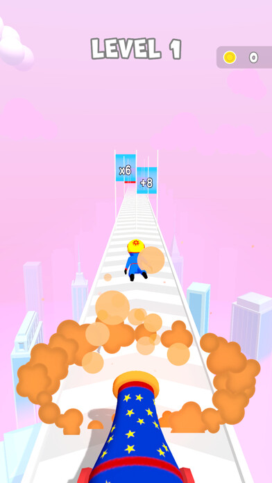 Emulate iPhone app Human Cannon 3D! using MyAndroid Emulate iPhone app Human Cannon 3D! using MyAndroid