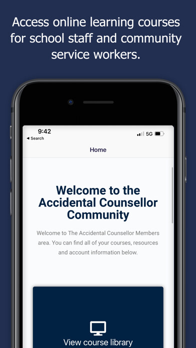Emulate iPhone app Human Connections using MyAndroid