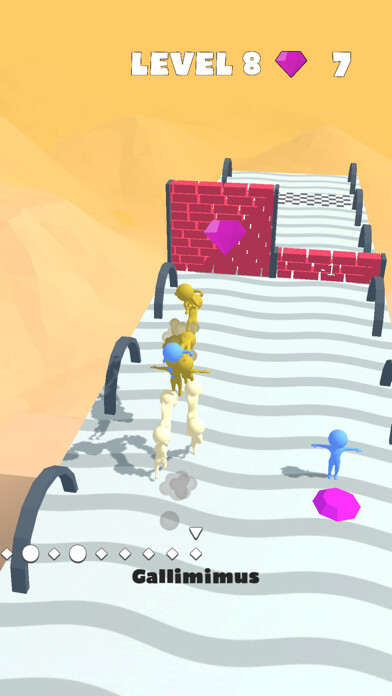 Emulate iPhone app Human Dinosaur using MyAndroid Emulate iPhone app Human Dinosaur using MyAndroid