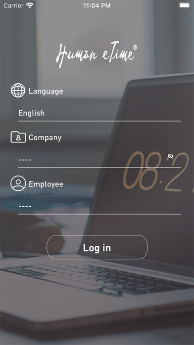 Emulate iPhone app Human eTime using MyAndroid Emulate iPhone app Human eTime using MyAndroid