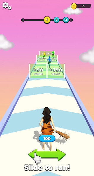 Run android online APK Human Evolution Run 3D from MyAndroid or emulate Human Evolution Run 3D using MyAndroid