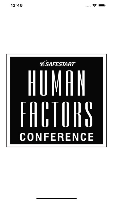 Emulate iPhone app Human Factors Conference using MyAndroid