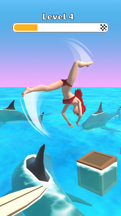 Emulate iPhone app Human Flip 3D using MyAndroid