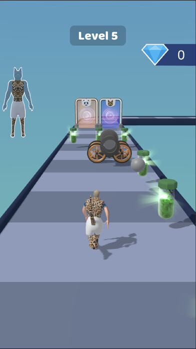 Emulate iPhone app Humanimals 3D using MyAndroid
