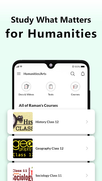 Run android online APK Humanities/Arts Class11/12 App from MyAndroid or emulate Humanities/Arts Class11/12 App using MyAndroid