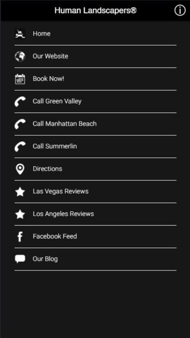 Emulate iPhone app Human Landscapers® using MyAndroid Emulate iPhone app Human Landscapers® using MyAndroid