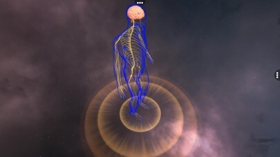 Emulate iPhone app Human Nervous system using MyAndroid
