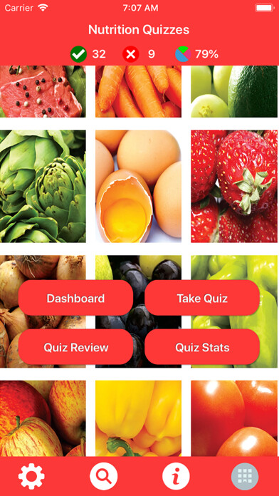 Emulate iPhone app Human Nutrition Quizzes using MyAndroid Emulate iPhone app Human Nutrition Quizzes using MyAndroid