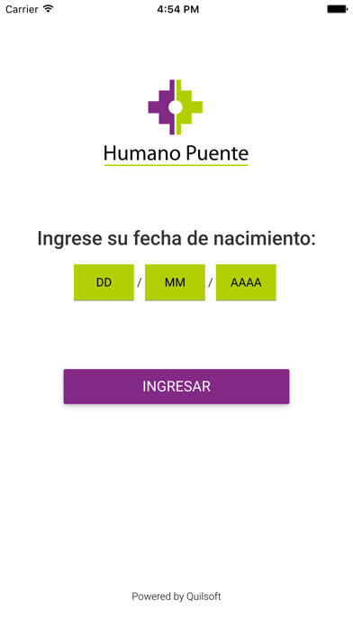 Emulate iPhone app Humano Puente using MyAndroid Emulate iPhone app Humano Puente using MyAndroid