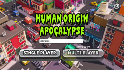 Emulate iPhone app Human Origin Apocalypse using MyAndroid