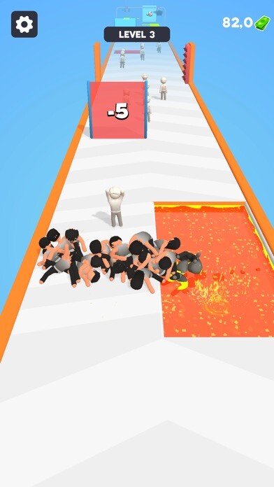 Emulate iPhone app Human Pile 3D using MyAndroid Emulate iPhone app Human Pile 3D using MyAndroid
