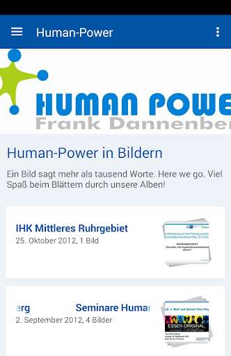 Run android online APK Human-Power Frank Dannenberg from MyAndroid or emulate Human-Power Frank Dannenberg using MyAndroid