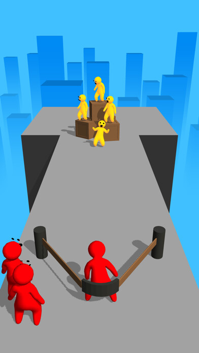 Emulate iPhone app Human Slingshot 3D! using MyAndroid Emulate iPhone app Human Slingshot 3D! using MyAndroid