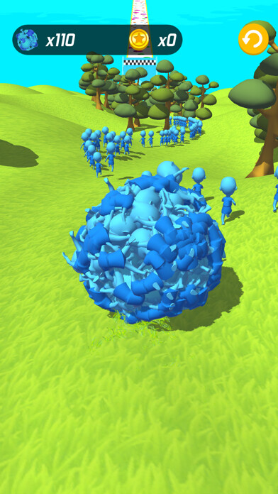 Emulate iPhone app Human Sphere using MyAndroid Emulate iPhone app Human Sphere using MyAndroid