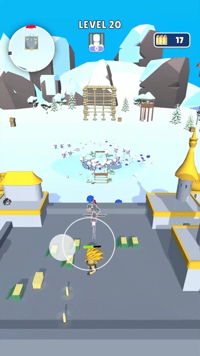 Emulate iPhone app Humans vs Skeletons using MyAndroid Emulate iPhone app Humans vs Skeletons using MyAndroid