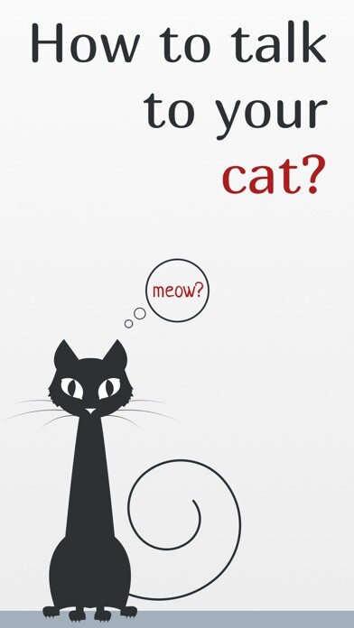 Emulate iPhone app Human to cat communicator Translator Animal talker using MyAndroid