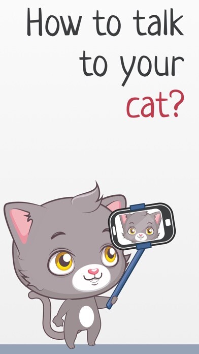 Emulate iPhone app Human to cat translator communicator using MyAndroid