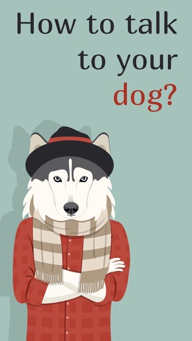 Emulate iPhone app Human to dog translator Husky communicator using MyAndroid Emulate iPhone app Human to dog translator Husky communicator using MyAndroid