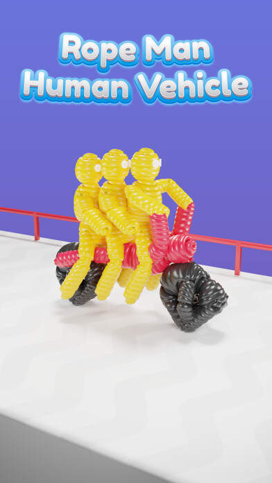 Emulate iPhone app Human Vehicle: Rope-man 3d run using MyAndroid Emulate iPhone app Human Vehicle: Rope-man 3d run using MyAndroid