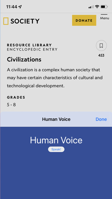 Emulate iPhone app HumanVoice - Text to Voiceover using MyAndroid Emulate iPhone app HumanVoice - Text to Voiceover using MyAndroid