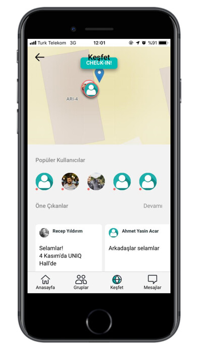 Emulate iPhone app HUMAPP using MyAndroid Emulate iPhone app HUMAPP using MyAndroid