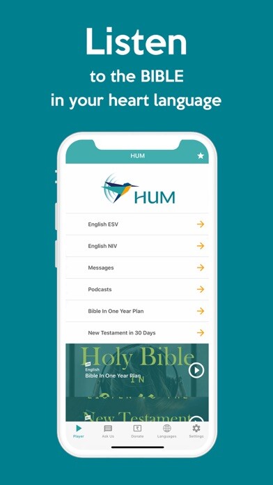 Emulate iPhone app HUM Audio Bible App using MyAndroid Emulate iPhone app HUM Audio Bible App using MyAndroid
