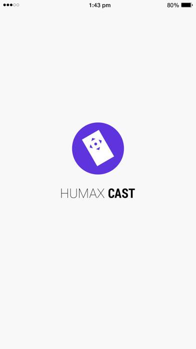 Emulate iPhone app HUMAX Cast using MyAndroid Emulate iPhone app HUMAX Cast using MyAndroid