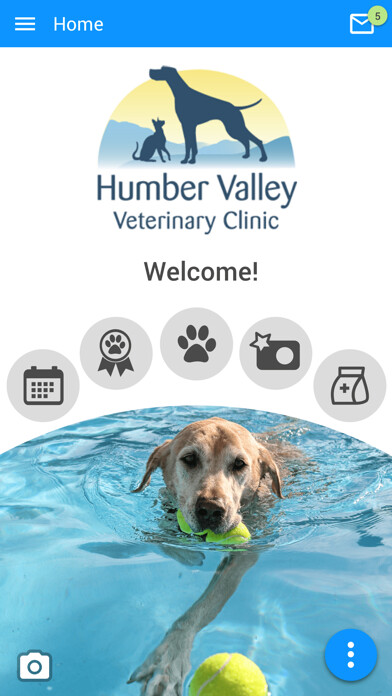 Emulate iPhone app Humber Valley Vet Clinic using MyAndroid Emulate iPhone app Humber Valley Vet Clinic using MyAndroid