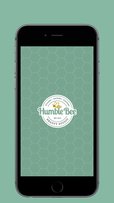 Emulate iPhone app Humble Bee Beauty Studio using MyAndroid
