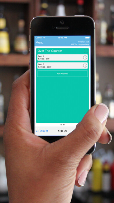 Emulate iPhone app humble Till using MyAndroid