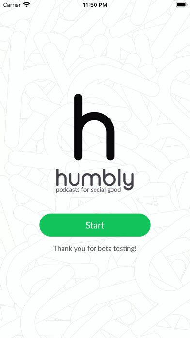 Emulate iPhone app Humbly FM using MyAndroid