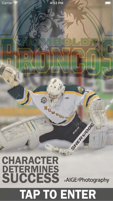 Emulate iPhone app Humboldt Broncos using MyAndroid