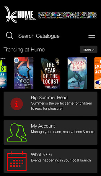 Run android online APK Hume Libraries from MyAndroid or emulate Hume Libraries using MyAndroid