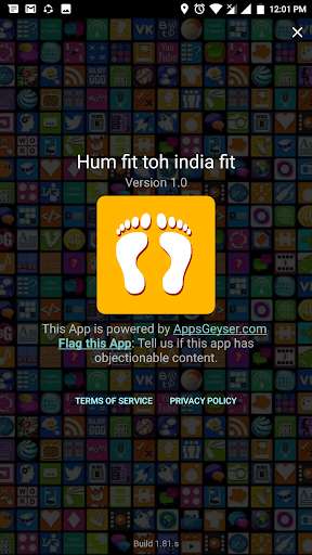 Run android online APK Hum fit toh india fit - A Fitness App from MyAndroid or emulate Hum fit toh india fit - A Fitness App using MyAndroid