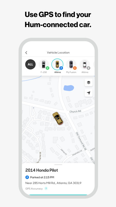 Emulate iPhone app Hum: GPS Family Locator using MyAndroid Emulate iPhone app Hum: GPS Family Locator using MyAndroid