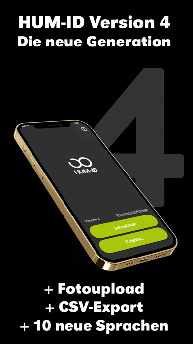 Emulate iPhone app HUM-ID using MyAndroid