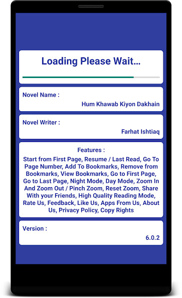 Run android online APK Hum Khawab Kiyon Dakhain Novel By Farhat Ishtiaq from MyAndroid or emulate Hum Khawab Kiyon Dakhain Novel By Farhat Ishtiaq using MyAndroid