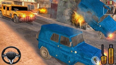 Emulate iPhone app Hummer Car Robot Fighting Game using MyAndroid Emulate iPhone app Hummer Car Robot Fighting Game using MyAndroid