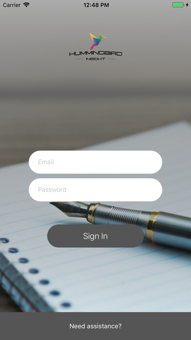 Emulate iPhone app Hummingbird Insight using MyAndroid