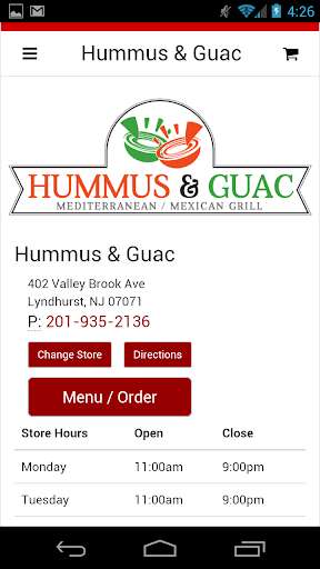 Run android online APK Hummus & Guac from MyAndroid or emulate Hummus & Guac using MyAndroid