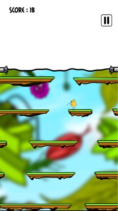 Emulate iPhone app Humpty Dumpty:Rapid Fall Down using MyAndroid