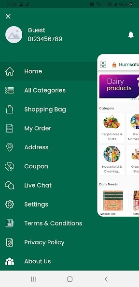 Run android online APK Humsafar Mart from MyAndroid or emulate Humsafar Mart using MyAndroid
