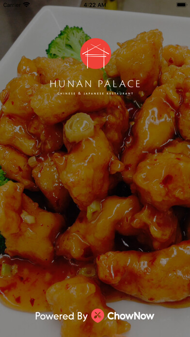 Emulate iPhone app Hunan Palace Restaurant using MyAndroid Emulate iPhone app Hunan Palace Restaurant using MyAndroid