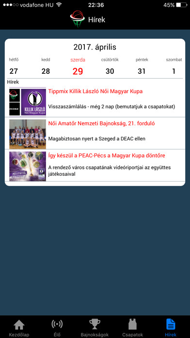 Emulate iPhone app Hunbasket using MyAndroid Emulate iPhone app Hunbasket using MyAndroid