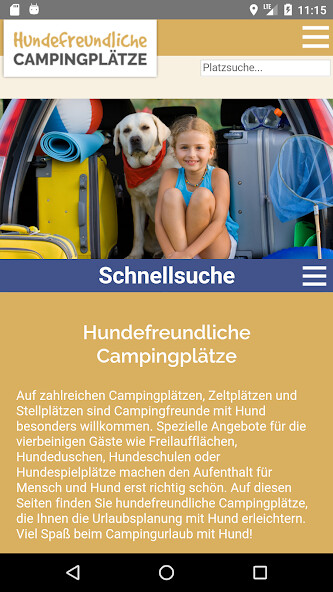 Run android online APK Hundefreundliche Campingplätze from MyAndroid or emulate Hundefreundliche Campingplätze using MyAndroid Run android online APK Hundefreundliche Campingplätze from MyAndroid or emulate Hundefreundliche Campingplätze using MyAndroid