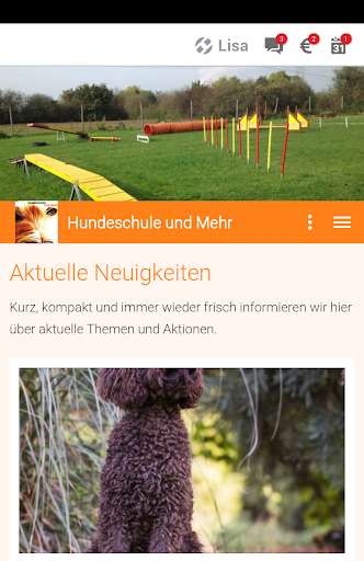 Run android online APK Hundeschule und Mehr from MyAndroid or emulate Hundeschule und Mehr using MyAndroid Run android online APK Hundeschule und Mehr from MyAndroid or emulate Hundeschule und Mehr using MyAndroid