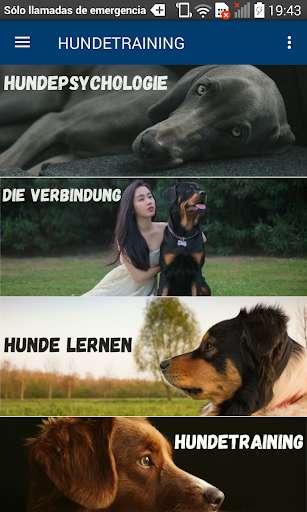 Run android online APK Hundetraining Deutsch Psychologie Hunde from MyAndroid or emulate Hundetraining Deutsch Psychologie Hunde using MyAndroid
