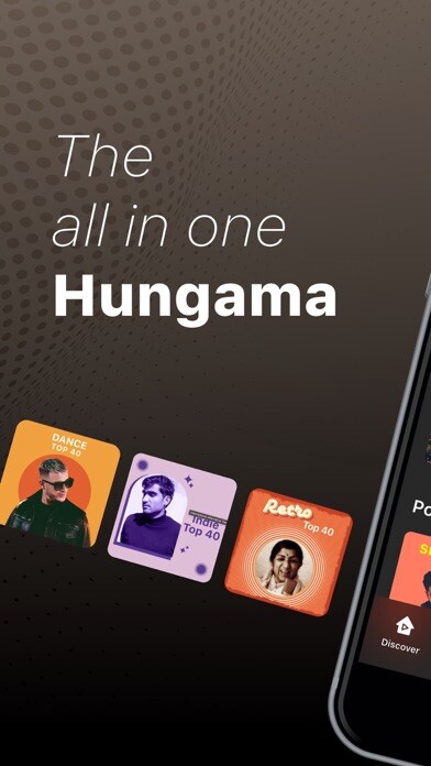 Emulate iPhone app Hungama: Movies Music Podcasts using MyAndroid Emulate iPhone app Hungama: Movies Music Podcasts using MyAndroid